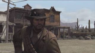 Red Dead Redemption  How to duel and win [upl. by Airda305]