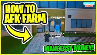 How to AFK FARM in SOUTHWEST FLORDIA BETA Earn THOUSANDS Easiest Method [upl. by Merrily70]