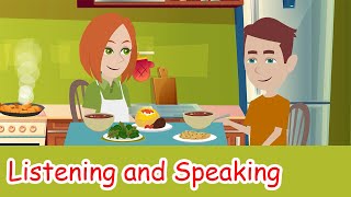 English Listening and Speaking Practice  English Conversation for Daily Life [upl. by Macguiness]