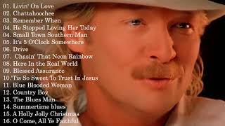 Alan Jackson Greatest Hits Full Album  Best Songs Of Alan Jackson HQ [upl. by Sosanna]