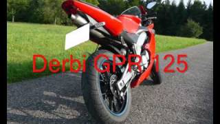 Derbi GPR 125 [upl. by Pero335]