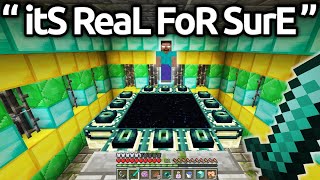 Worlds MOST FUNNY Fake Minecraft SPEEDRUNS [upl. by Stratton826]