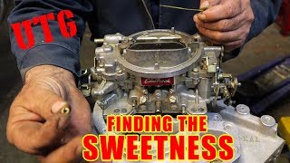 How To Make The Edelbrock Carb REALLY Work For You [upl. by Ecinreb]