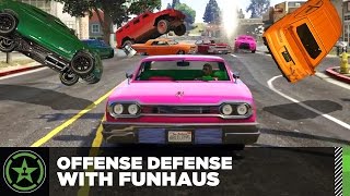 Lets Play  GTA V  Offense Defense with Funhaus 4 [upl. by Edyth]