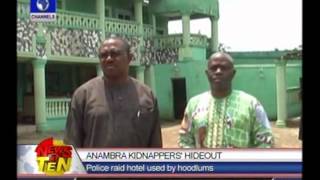 Police raid hotel used by kidnappers in Anambra [upl. by Landry]