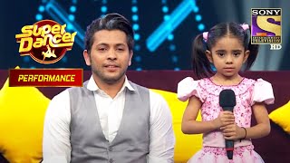 Rupsa Batabyal और Nishant Bhatt का Mindblowing Performance  Super Dancer 3 [upl. by Shuma136]