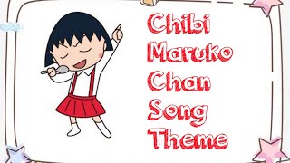 Chibi Maruko Chan Theme Song  Lyrics [upl. by Ettenna]