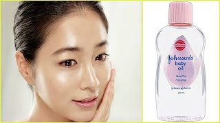 Top 5 Beauty Uses amp Benefits of Baby Oil  That Will Change Your Life  Try this at Home [upl. by Esinev]