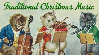 Traditional Christmas Music Playlist 🎄 Instrumental Christmas Songs Playlist [upl. by Aennyl640]