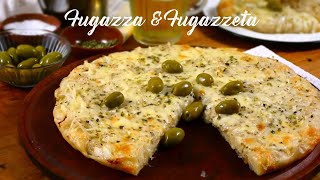 Fugazza y Fugazzeta  Pizza Argentina de Cebolla [upl. by Darlene391]