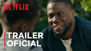 Paternidade com Kevin Hart  Trailer oficial  Netflix [upl. by Aneeuqahs120]