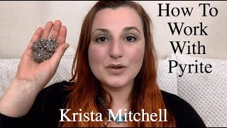 How To Work With Crystals Pyrite [upl. by Cirded]