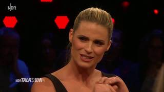 Moderatorin Michelle Hunziker  NDR Talk Show [upl. by Sawyere]