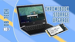 How to Upgrade Chromebook Hard Drive [upl. by Lenehc145]