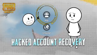 PUBG MOBILE  Hacked Account Recovery Update [upl. by Aicarg461]