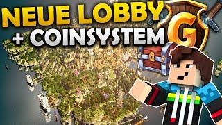 NEUE GOMMEHDNET LOBBY  MEGA COINSYSTEM Erklärung [upl. by Ibed875]