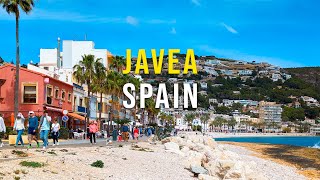 Javea Spain 🇪🇸 Walking Tour  Discover Arenal Beach and the Port Area [upl. by Broadbent56]