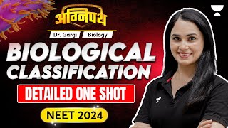 Biological Classification Detailed One Shot  Part 2  NEET 2024  Gargi Singh [upl. by Etteloc831]