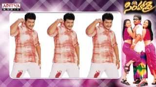 Simhadri Movie  Chinnadamme Cheekulu Song With Lyrics  JrNTR Bhoomika Ankitha [upl. by Ahsekim193]