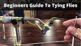 A Beginners Guide To Getting Started With Fly Tying Flies [upl. by Latsyrhk]