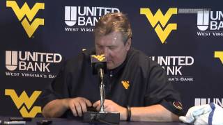 Bob Huggins Kansas State Postgame [upl. by Ymmit]