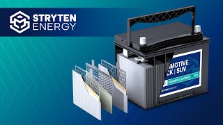 Enhanced Flooded Battery from Stryten Energy [upl. by Yrogerg994]