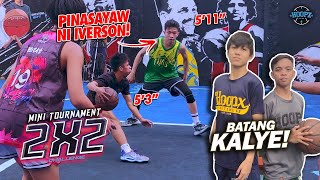 PINASAYAW NI MANONG IVERSON MAY PUMALAG SA 2X2 KINA BATANG STEPH CURRY AT KALYE IRVING [upl. by Durstin]