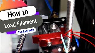 Loading Filament Section 15 featuring the Ender 3 [upl. by Olli492]