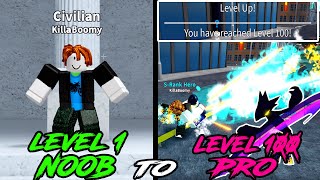 MY HERO MANIA  GETTING FROM LEVEL 1 NOOB TO LEVEL 100 PRO IN 1 DAY  CONSTANT GRINDING [upl. by Nire]