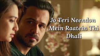 Yaad Hai Na Lyrics  Raaz Reboot  Arijit Singh [upl. by Asiram]