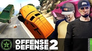 Lets Play  GTA V  Offense Defense The Wreckoning 2 [upl. by Allenad]