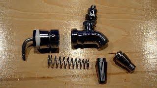 Intertap Faucet A Kegerator Upgrade [upl. by Abbey]