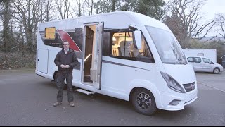 The Practical Motorhome Bürstner Elegance i 695G review [upl. by Zelma]