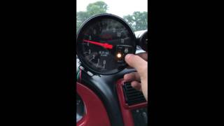 Tachometer Installed In Mustang [upl. by Buckels]