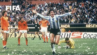 1978 WORLD CUP FINAL Argentina 31 Netherlands [upl. by Daryl801]