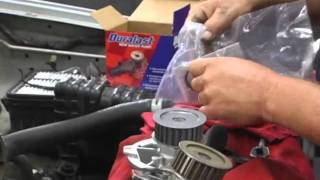 How To Replace A Water Pump [upl. by Heintz522]