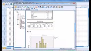 Normality Tests in SPSS [upl. by Nodearb]