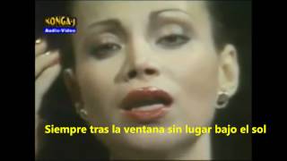 No llores por mi Argentina Paloma San Basilio with Spanish Subtitles [upl. by Phil]