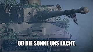 Panzerlied German WW2 Tank Song [upl. by Elisabet]