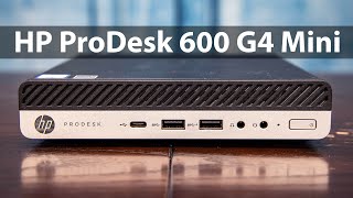 HP ProDesk 600 G4 Mini Guide and Review [upl. by Einafit836]