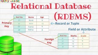 Relational Database [upl. by Nuahsal]