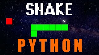 Змейка на Python за 5 минут  Pygame [upl. by Assitruc]