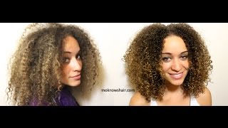 Curl Restoration How to Revive Your Curls [upl. by Alokin]