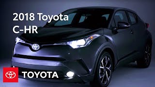 2018 Toyota CHR 2018 Toyota CHR Walkaround amp Features  Toyota [upl. by Nail]