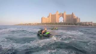 Jet Ski Dubai Tour  Nemo WaterSports Dubai [upl. by Nnylarat]