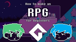 How to Make an RPG in GameMaker Studio 2 Part 2 Player Animation [upl. by Jobi]