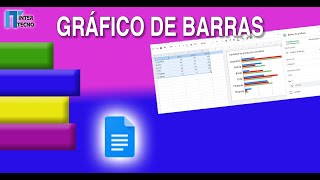 Gráfico de Barras en Docs  Documentos de Google [upl. by Mapel156]