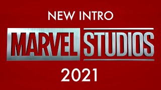 Marvel Studios Intro – New 2021 [upl. by Efeek]