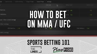 How to Bet on MMA UFC  Sports Betting 101 [upl. by Vine394]