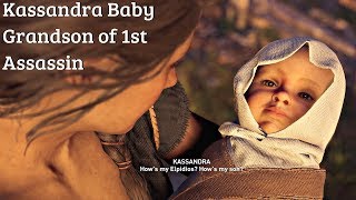 Assassins Creed Odyssey Shadow Heritage DLC  Kassandras Baby Darius Grandson [upl. by Hayidan997]